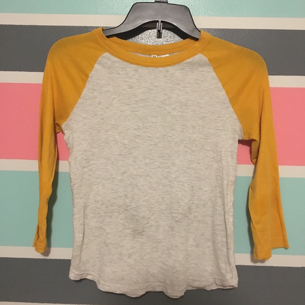 White and Gold Long Sleeve